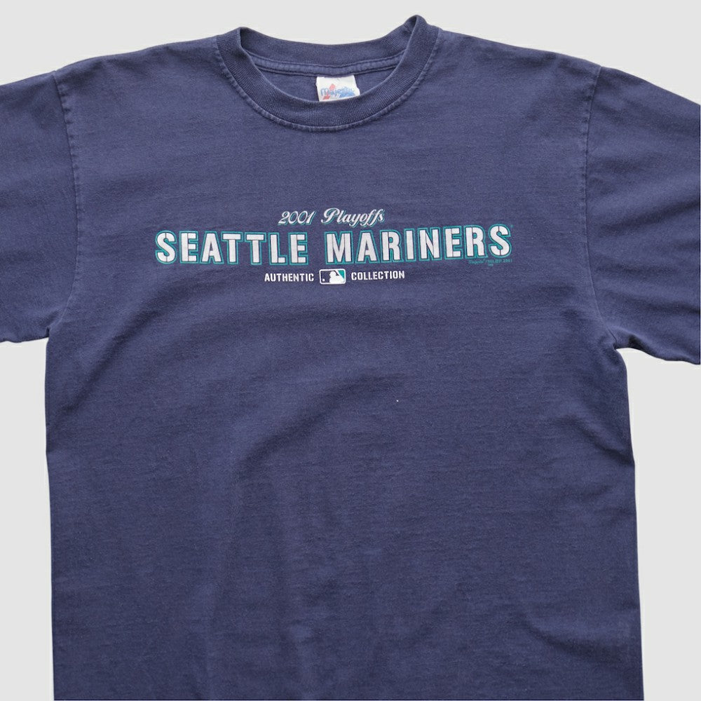 Seattle Mariners Majestic 2000s T-shirt | MLB Sale