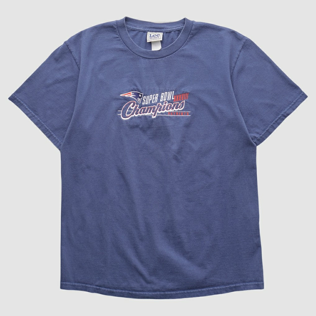 New England Patriots Fanatics Lee Apparel 2000s T-shirt