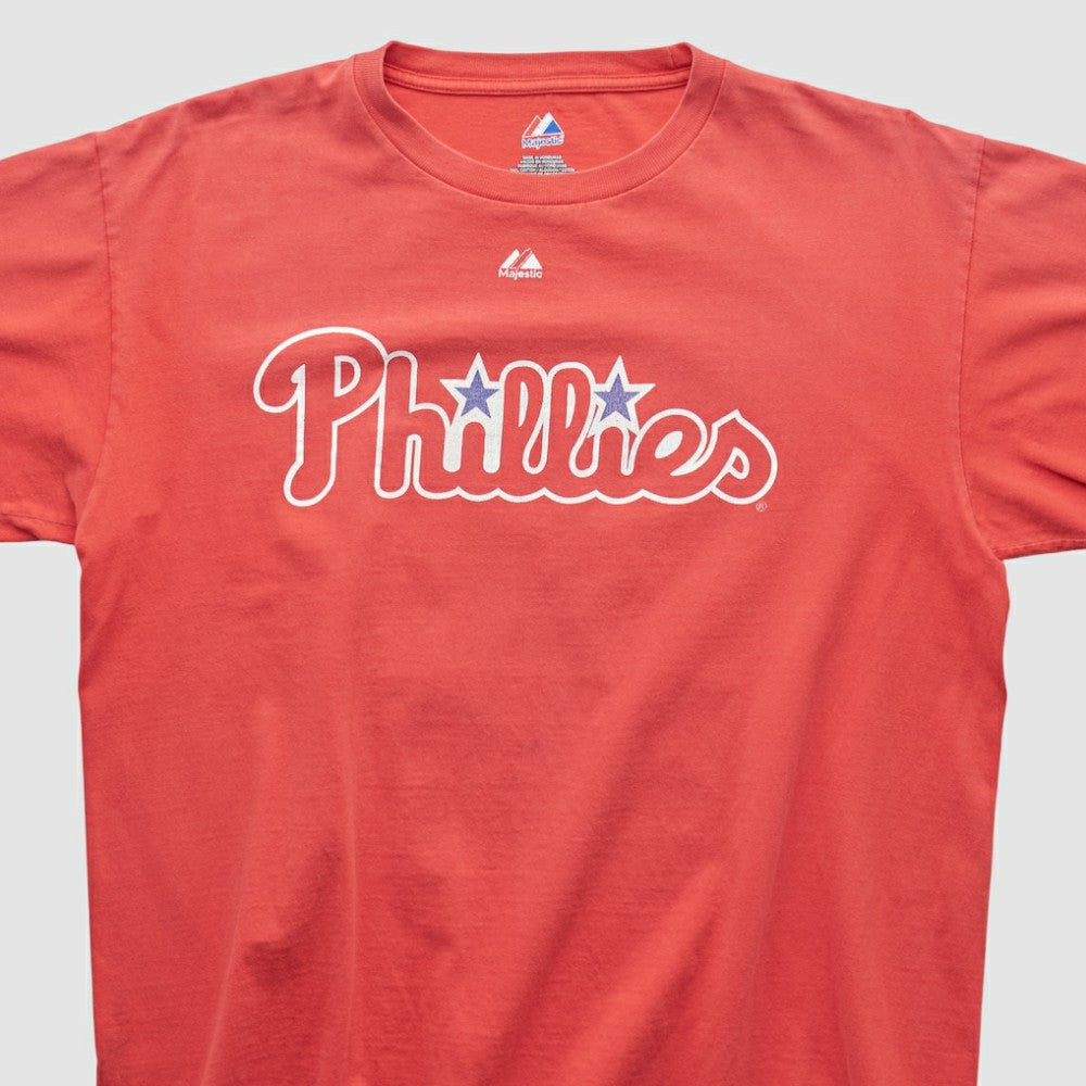 Philadelphia Phillies Majestic 2000s T-shirt | MLB Online