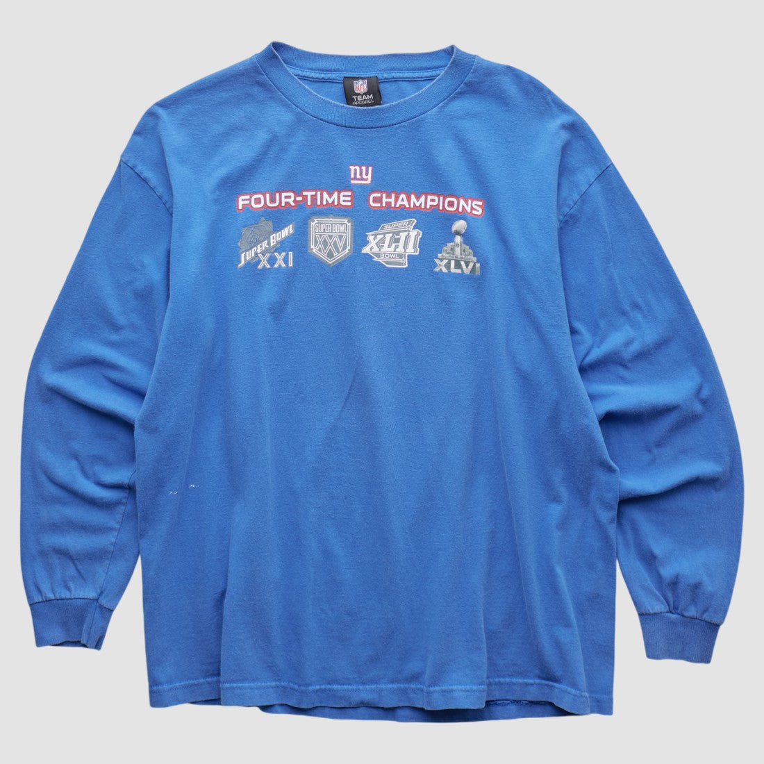 New York Giants Fanatics NFL 2010s Long Sleeve T-shirt