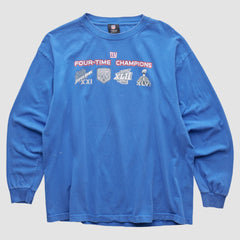 New York Giants Fanatics NFL 2010s Long Sleeve T-shirt
