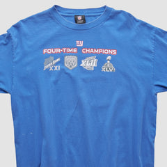 New York Giants Fanatics NFL 2010s Long Sleeve T-shirt