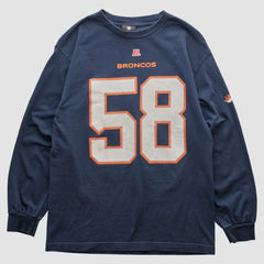 Denver Broncos Fanatics NFL 2010s Long Sleeve T-shirt