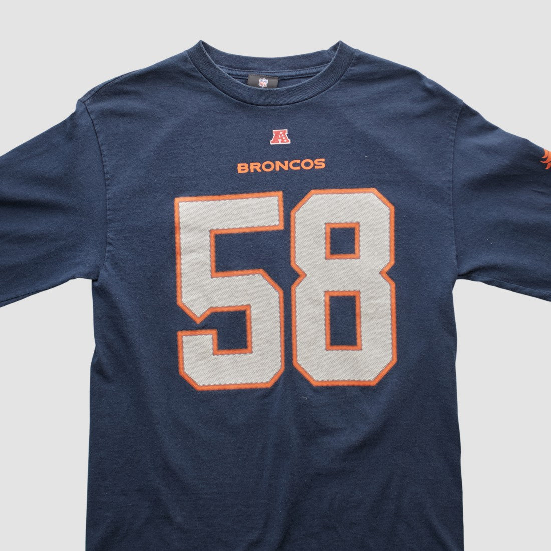 Denver Broncos Fanatics NFL 2010s Long Sleeve T-shirt