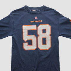 Denver Broncos Fanatics NFL 2010s Long Sleeve T-shirt