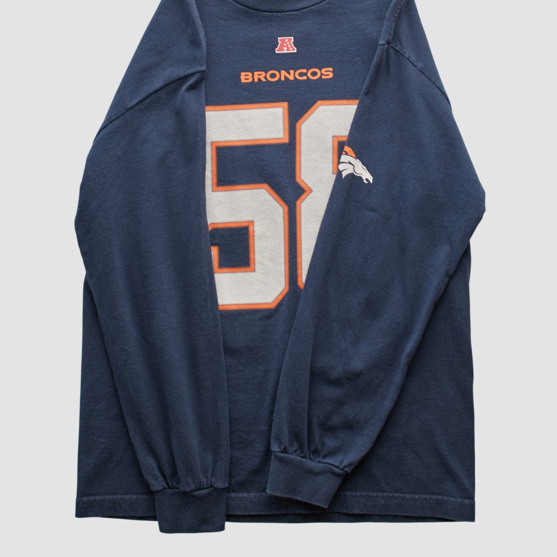 Denver Broncos Fanatics NFL 2010s Long Sleeve T-shirt