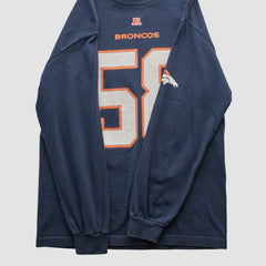 Denver Broncos Fanatics NFL 2010s Long Sleeve T-shirt