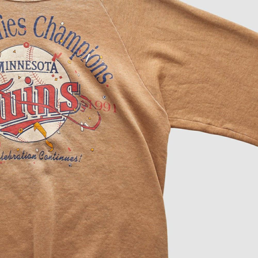 Minnesota Twins 1991 Pullover Sweatshirt | MLB Near me