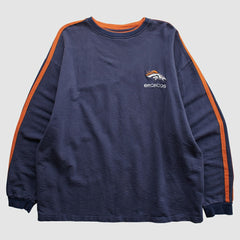 Denver Broncos Fanatics NFL 2000s Pullover Sweatshirt