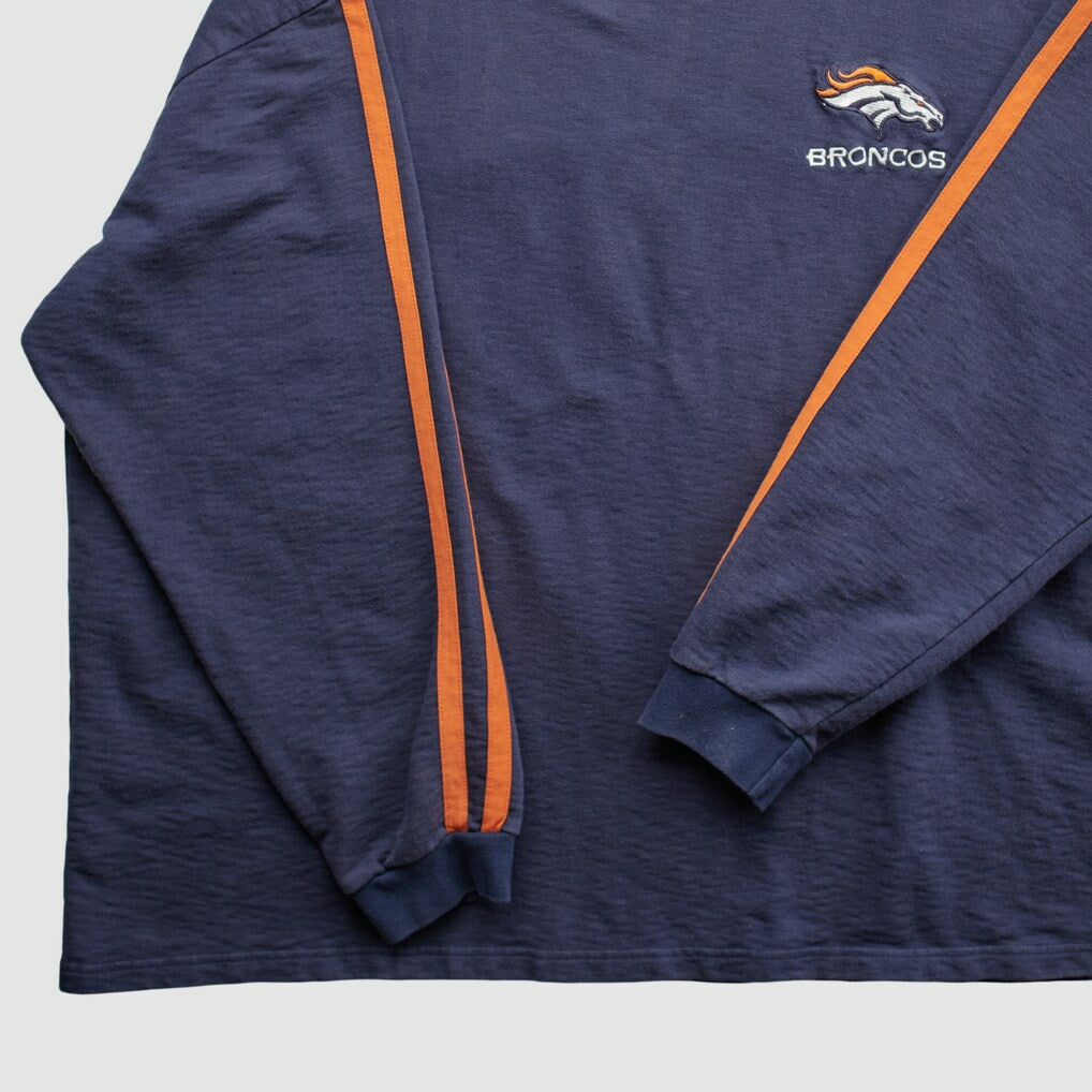 Denver Broncos Fanatics NFL 2000s Pullover Sweatshirt
