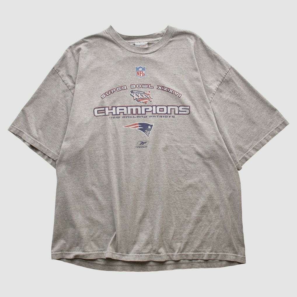 New England Patriots Fanatics Reebok 2002 T-shirt