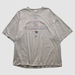 New England Patriots Fanatics Reebok 2002 T-shirt
