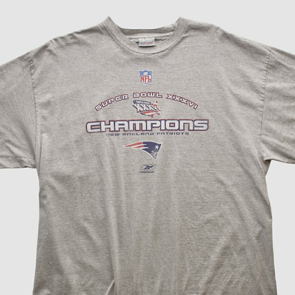 New England Patriots Fanatics Reebok 2002 T-shirt
