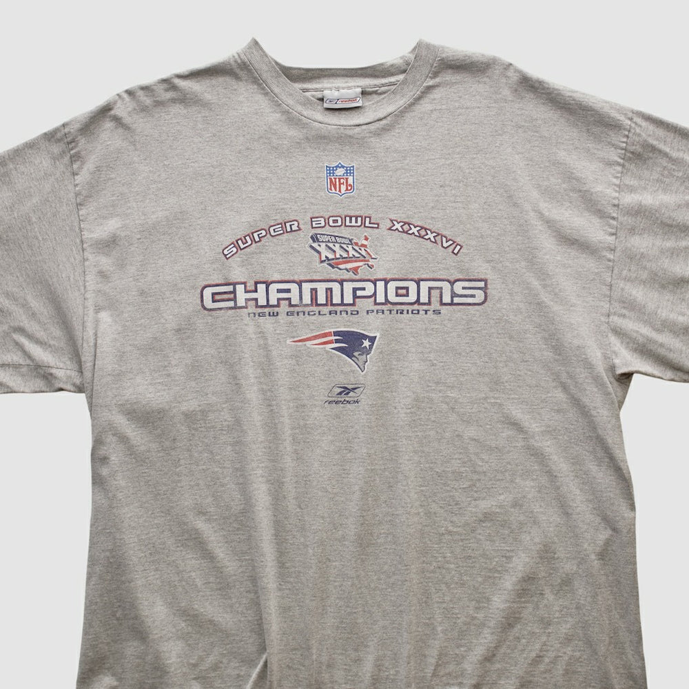 New England Patriots Fanatics Reebok 2002 T-shirt