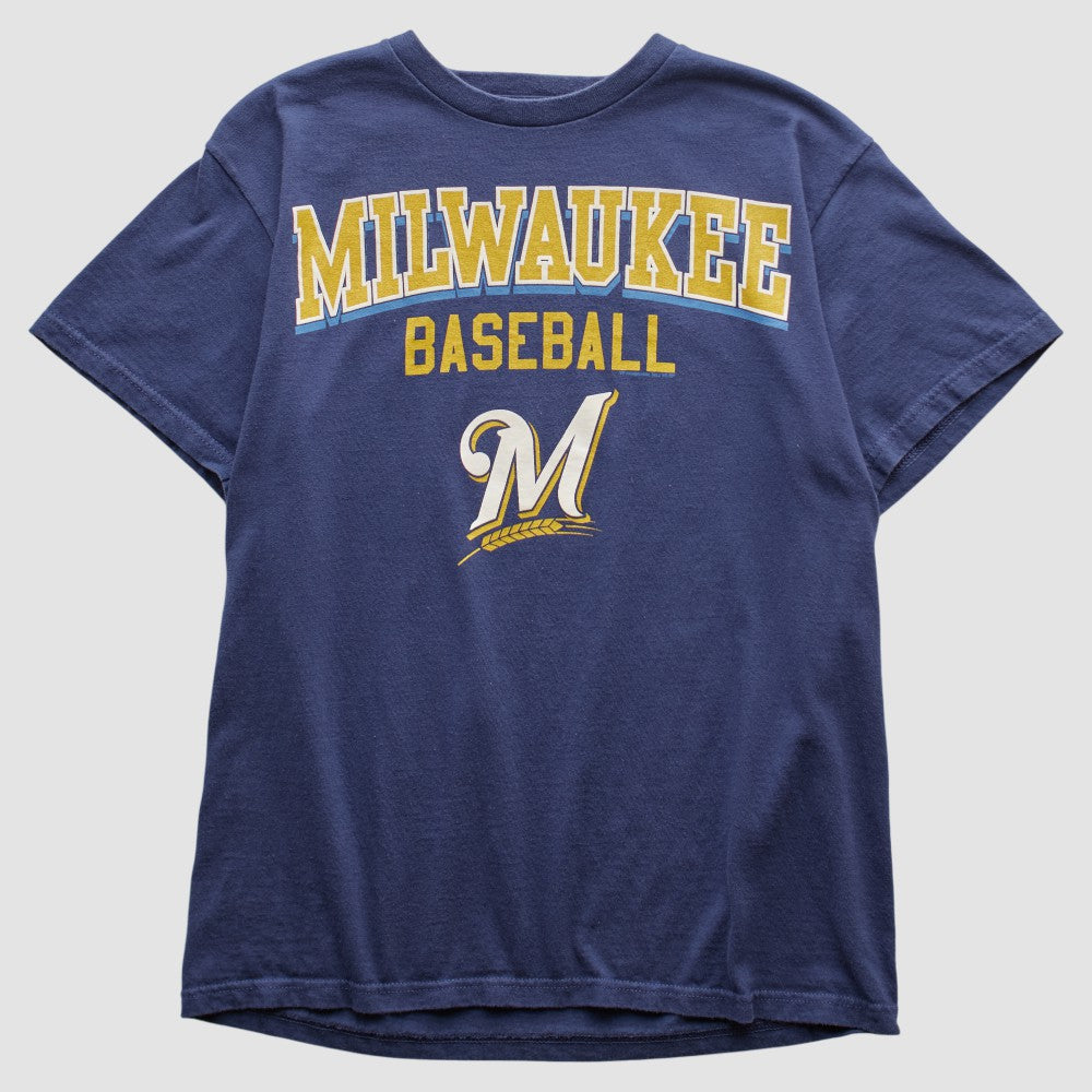 Milwaukee Brewers Genuine Merchandise 2000s T-shirt | MLB On Sale