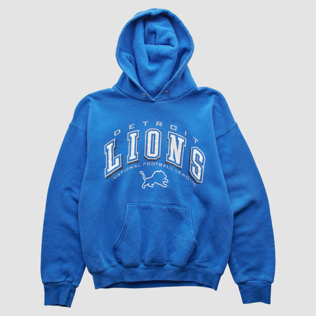 Detroit Lions Fanatics 2000s Hooded Pullover Sweatshirt