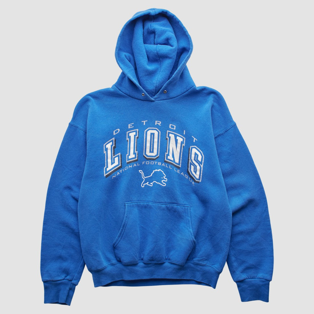 Detroit Lions Fanatics 2000s Hooded Pullover Sweatshirt