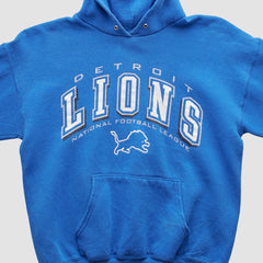 Detroit Lions Fanatics 2000s Hooded Pullover Sweatshirt