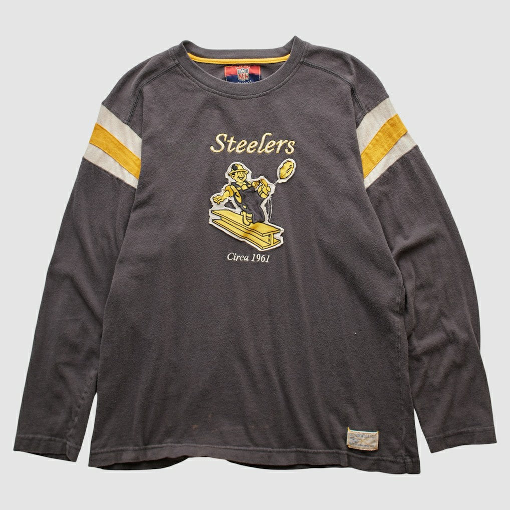 Pittsburgh Steelers Fanatics Reebok 2000s Long Sleeve T-shirt