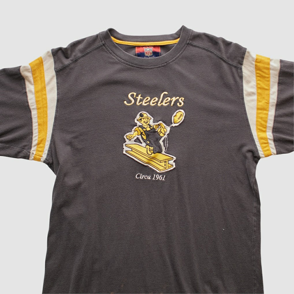 Pittsburgh Steelers Fanatics Reebok 2000s Long Sleeve T-shirt