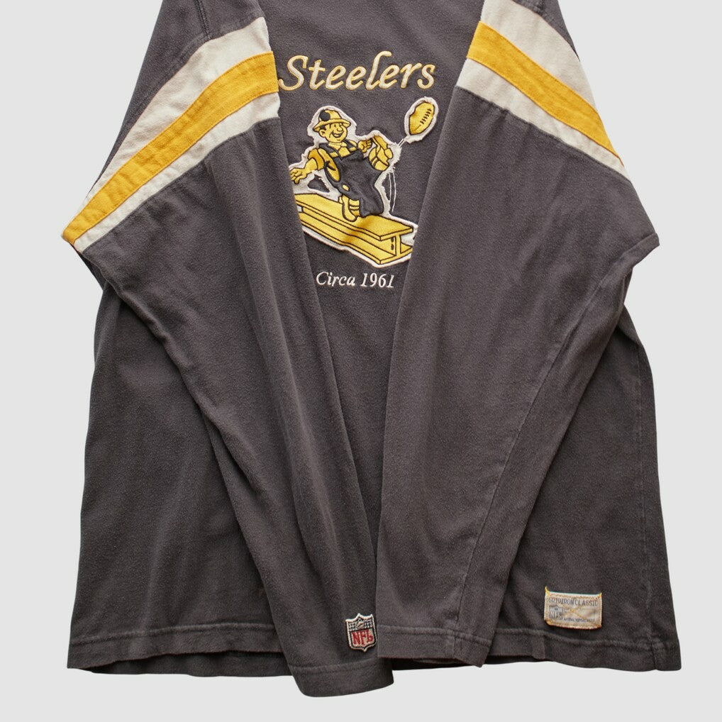 Pittsburgh Steelers Fanatics Reebok 2000s Long Sleeve T-shirt
