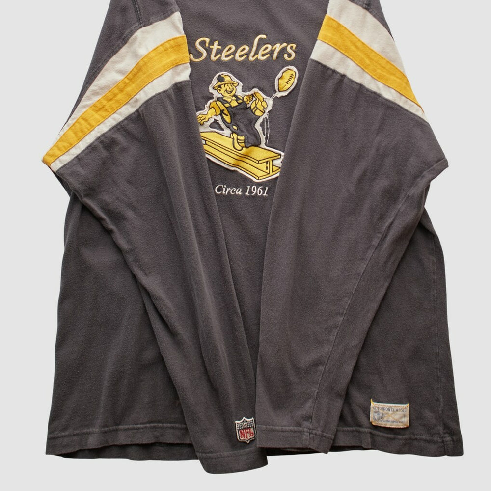 Pittsburgh Steelers Fanatics Reebok 2000s Long Sleeve T-shirt