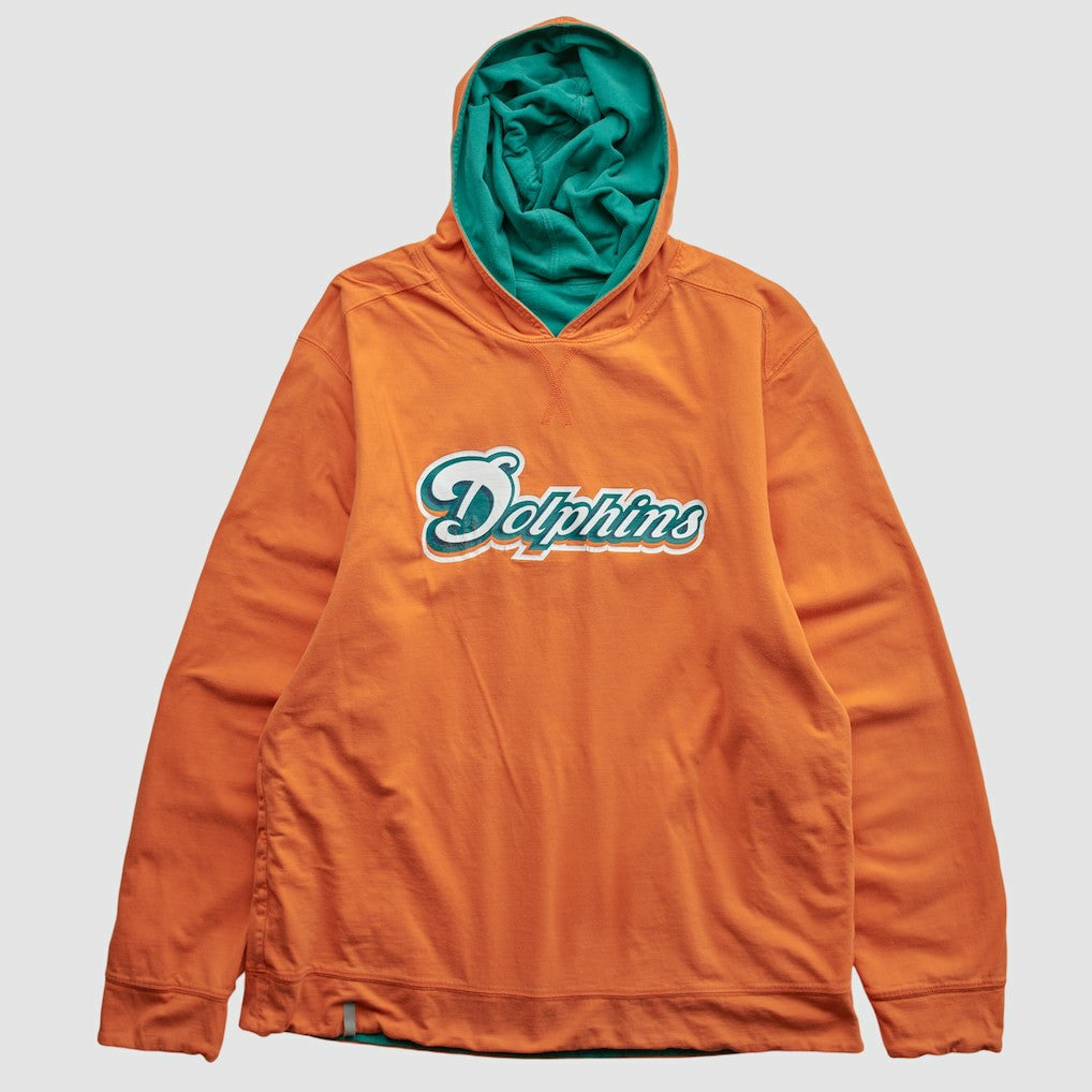 Miami Dolphins Fanatics 2010s Hooded Pullover Sweatshirt