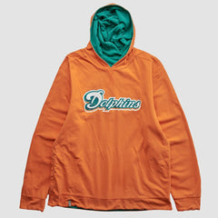 Miami Dolphins Fanatics 2010s Hooded Pullover Sweatshirt