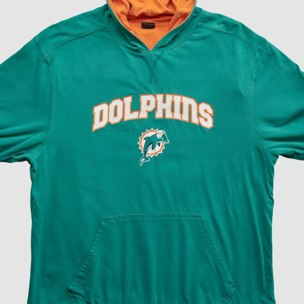 Miami Dolphins Fanatics 2010s Hooded Pullover Sweatshirt