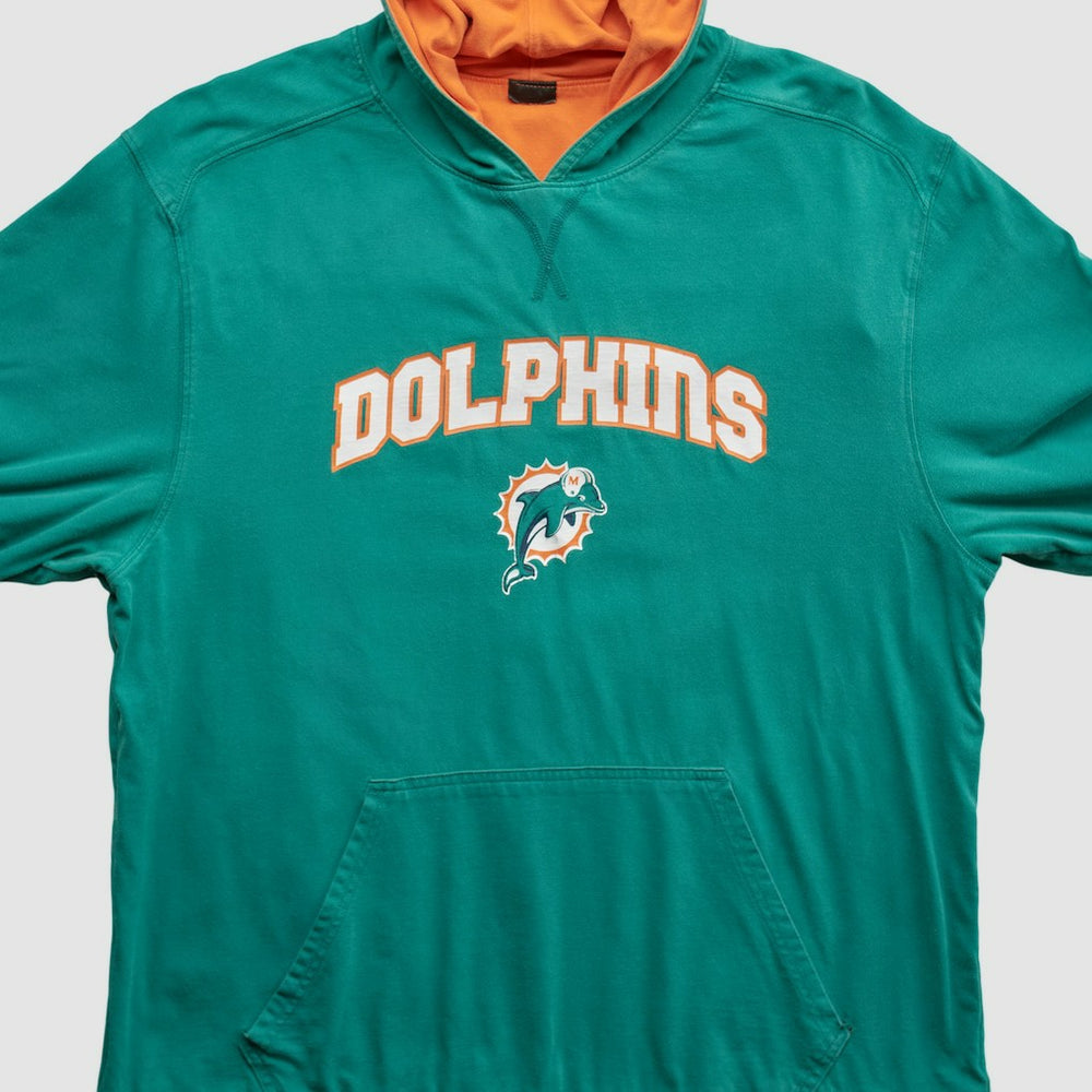 Miami Dolphins Fanatics 2010s Hooded Pullover Sweatshirt