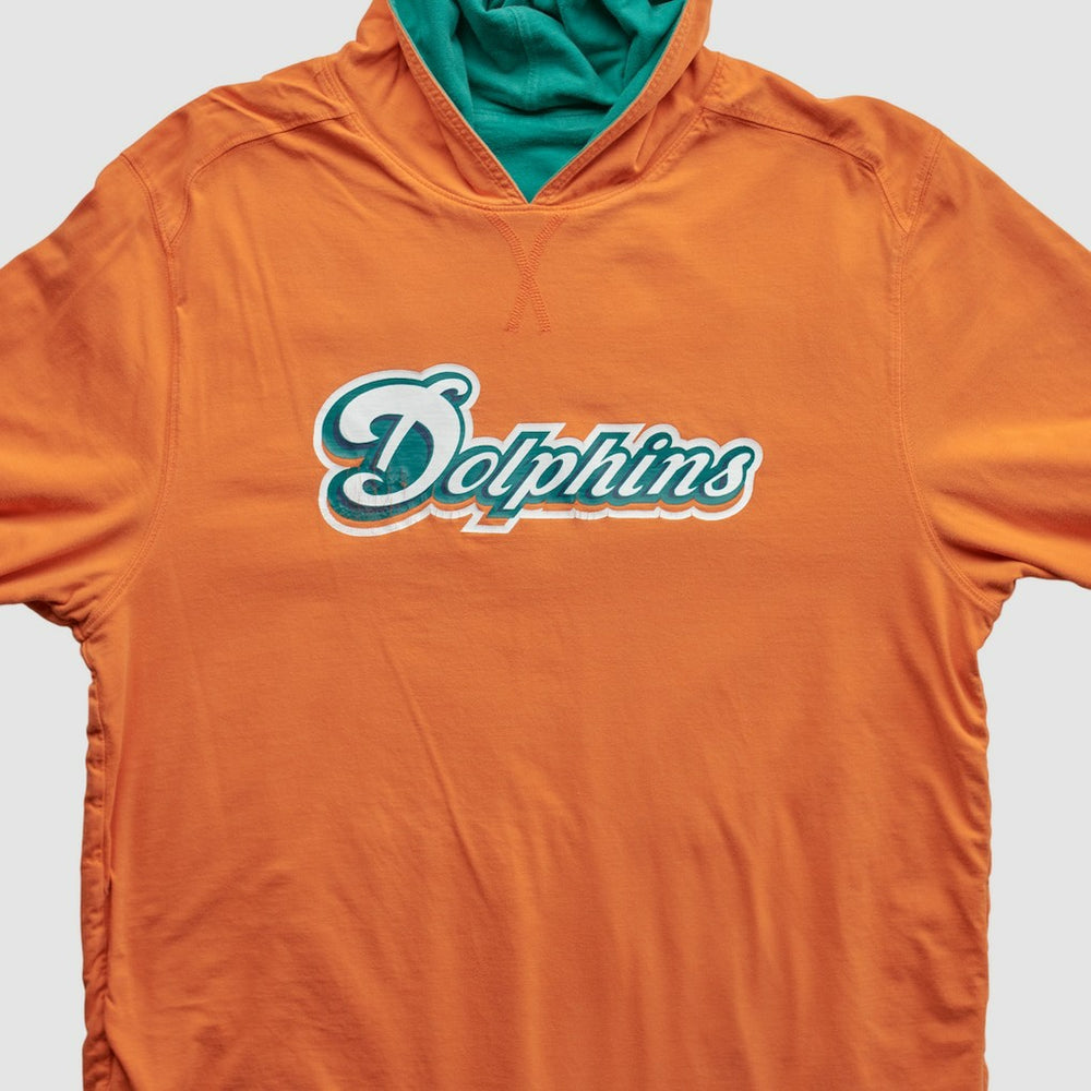 Miami Dolphins Fanatics 2010s Hooded Pullover Sweatshirt