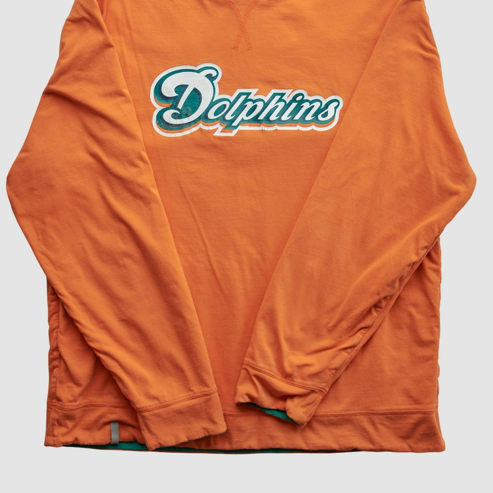 Miami Dolphins Fanatics 2010s Hooded Pullover Sweatshirt