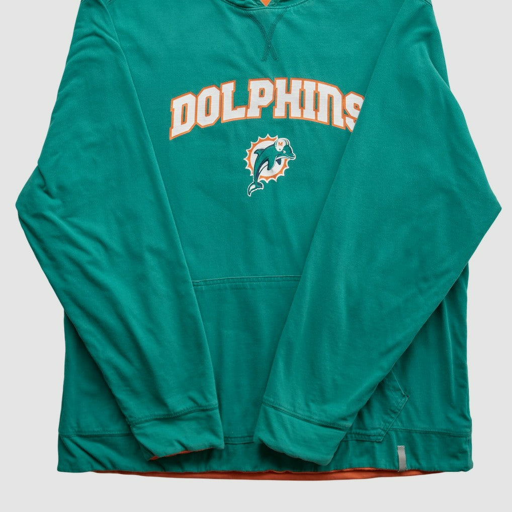 Miami Dolphins Fanatics 2010s Hooded Pullover Sweatshirt
