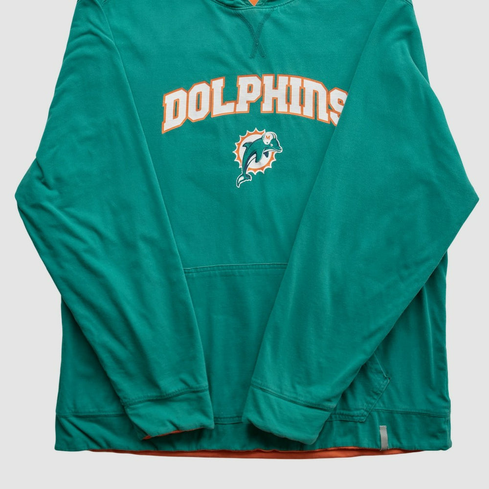 Miami Dolphins Fanatics 2010s Hooded Pullover Sweatshirt