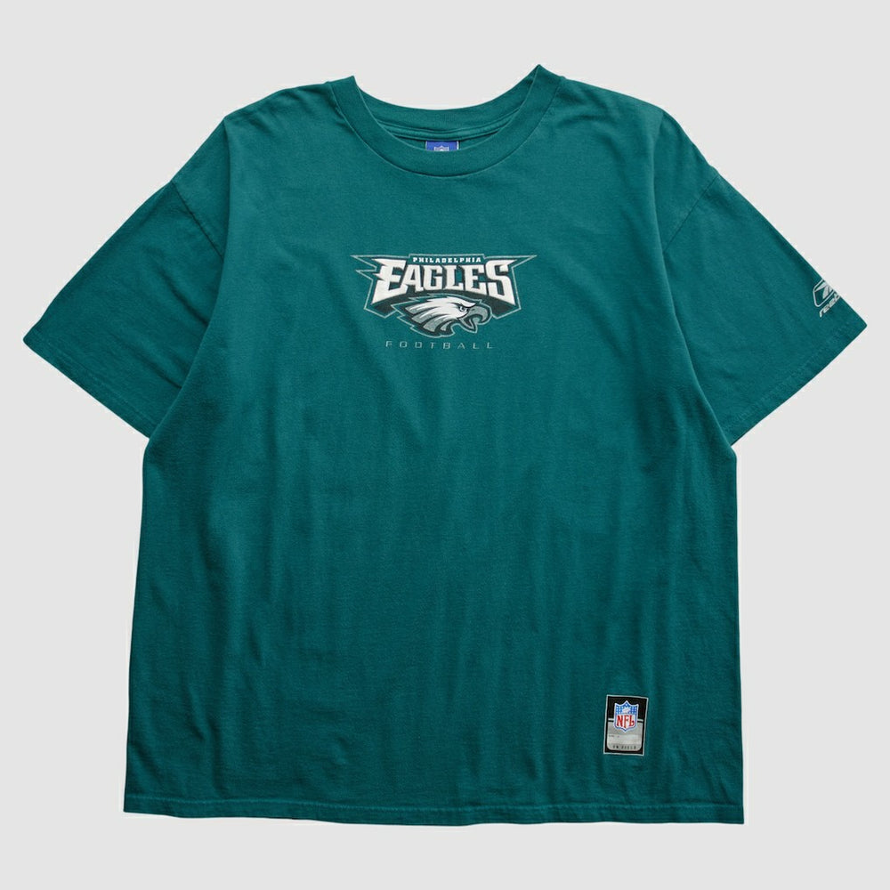 Philadelphia Eagles Fanatics Reebok 2000s T-shirt