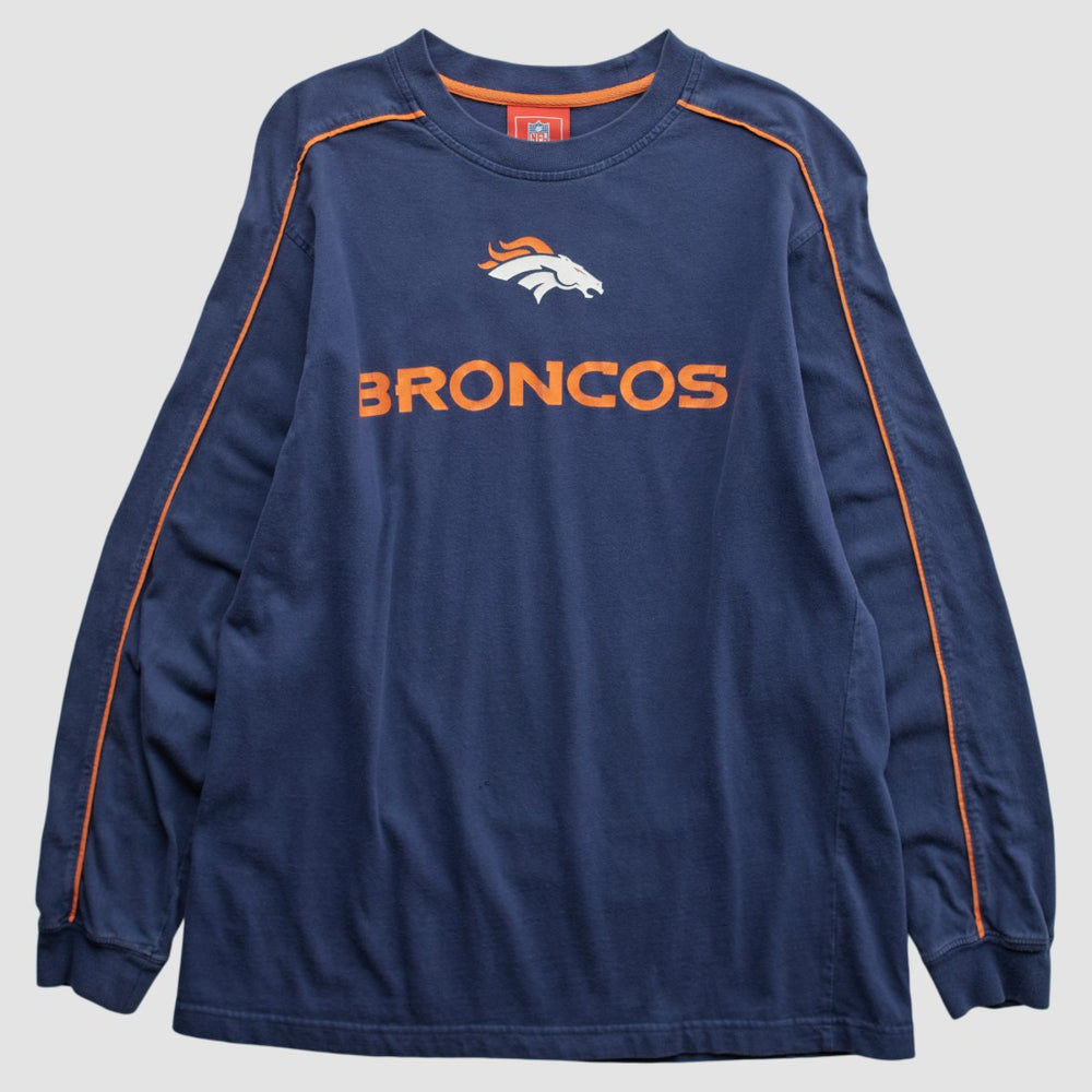 Denver Broncos Fanatics NFL 2000s Long Sleeve T-shirt