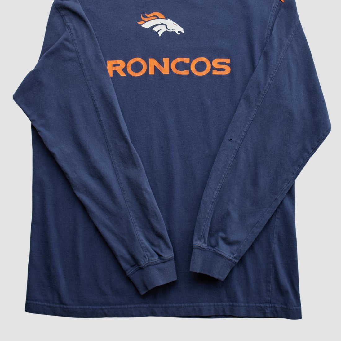 Denver Broncos Fanatics NFL 2000s Long Sleeve T-shirt