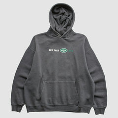 New York Jets Fanatics Team Edition Apparel 2000s Hooded Pullover Sweatshirt