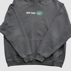 New York Jets Fanatics Team Edition Apparel 2000s Hooded Pullover Sweatshirt