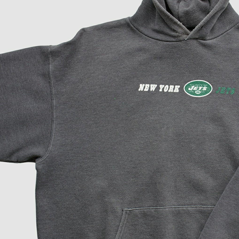 New York Jets Fanatics Team Edition Apparel 2000s Hooded Pullover Sweatshirt