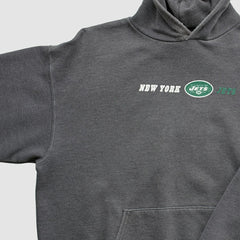 New York Jets Fanatics Team Edition Apparel 2000s Hooded Pullover Sweatshirt