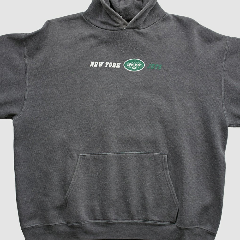 New York Jets Fanatics Team Edition Apparel 2000s Hooded Pullover Sweatshirt