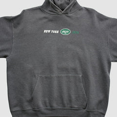 New York Jets Fanatics Team Edition Apparel 2000s Hooded Pullover Sweatshirt