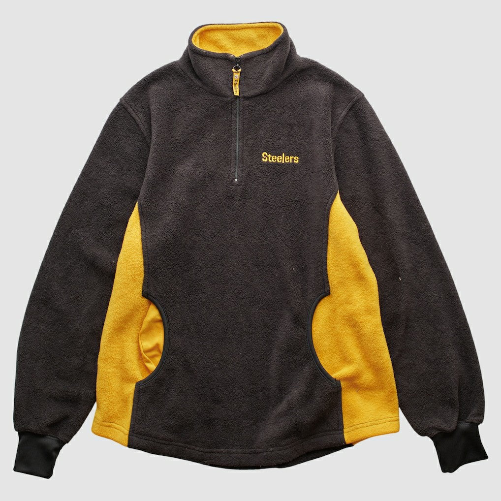 Pittsburgh Steelers Fanatics NFL 2000s 1/4 Zip Sweatshirt