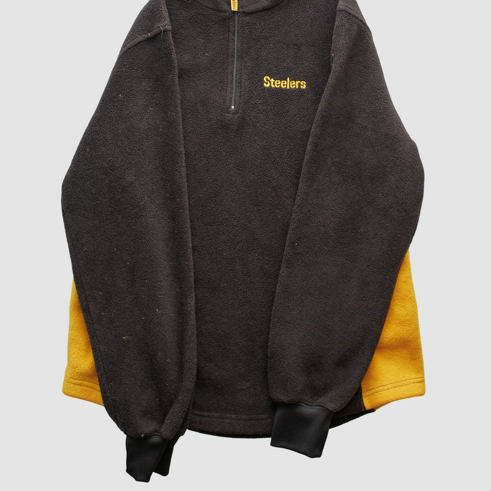Pittsburgh Steelers Fanatics NFL 2000s 1/4 Zip Sweatshirt