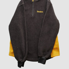Pittsburgh Steelers Fanatics NFL 2000s 1/4 Zip Sweatshirt