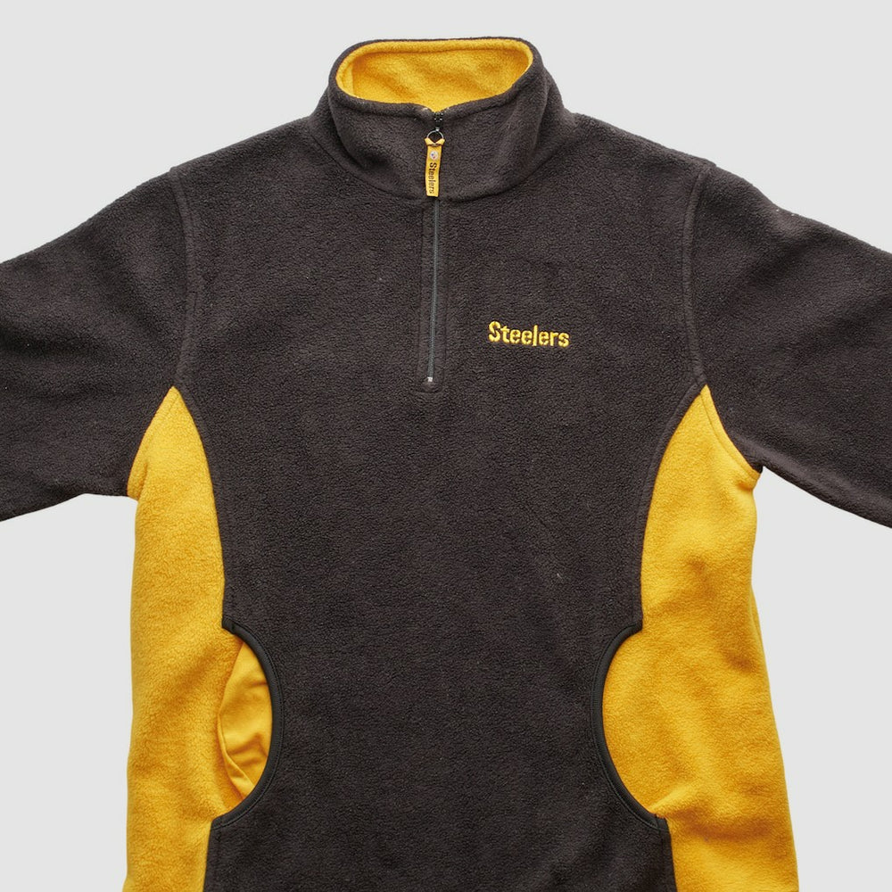 Pittsburgh Steelers Fanatics NFL 2000s 1/4 Zip Sweatshirt