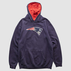 New England Patriots Fanatics NFL 2000s Hooded Pullover Sweatshirt