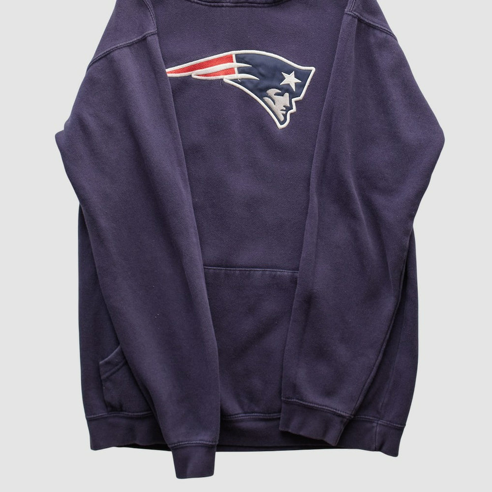 New England Patriots Fanatics NFL 2000s Hooded Pullover Sweatshirt