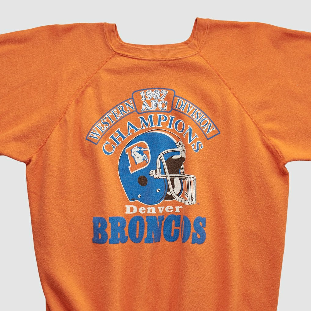 Denver Broncos Fanatics Trench 1987 Pullover Sweatshirt
